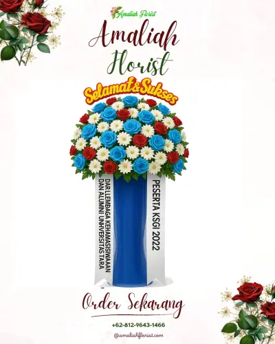 Standing Flower di Karangasem
